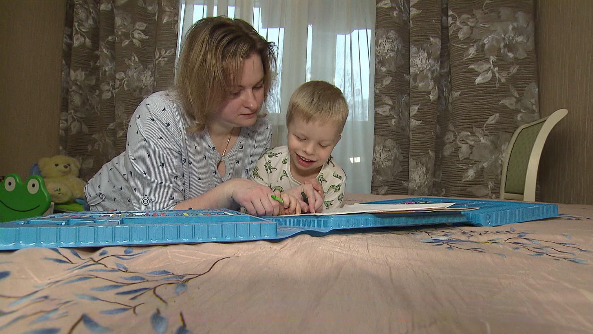 4-летнему москвичу срочно требуется помощь