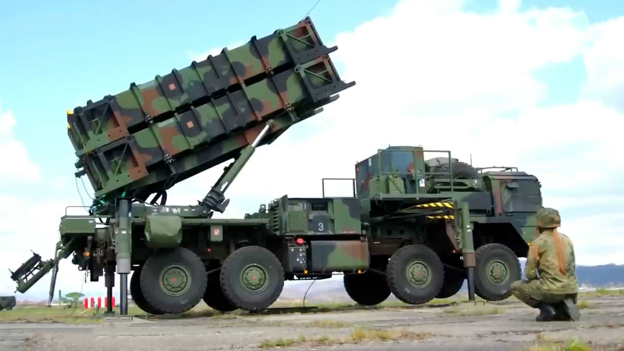Patriot все ближе к Украине