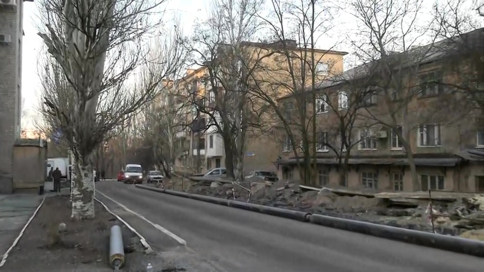 Донецк подвергся сильнейшей ракетной атаке