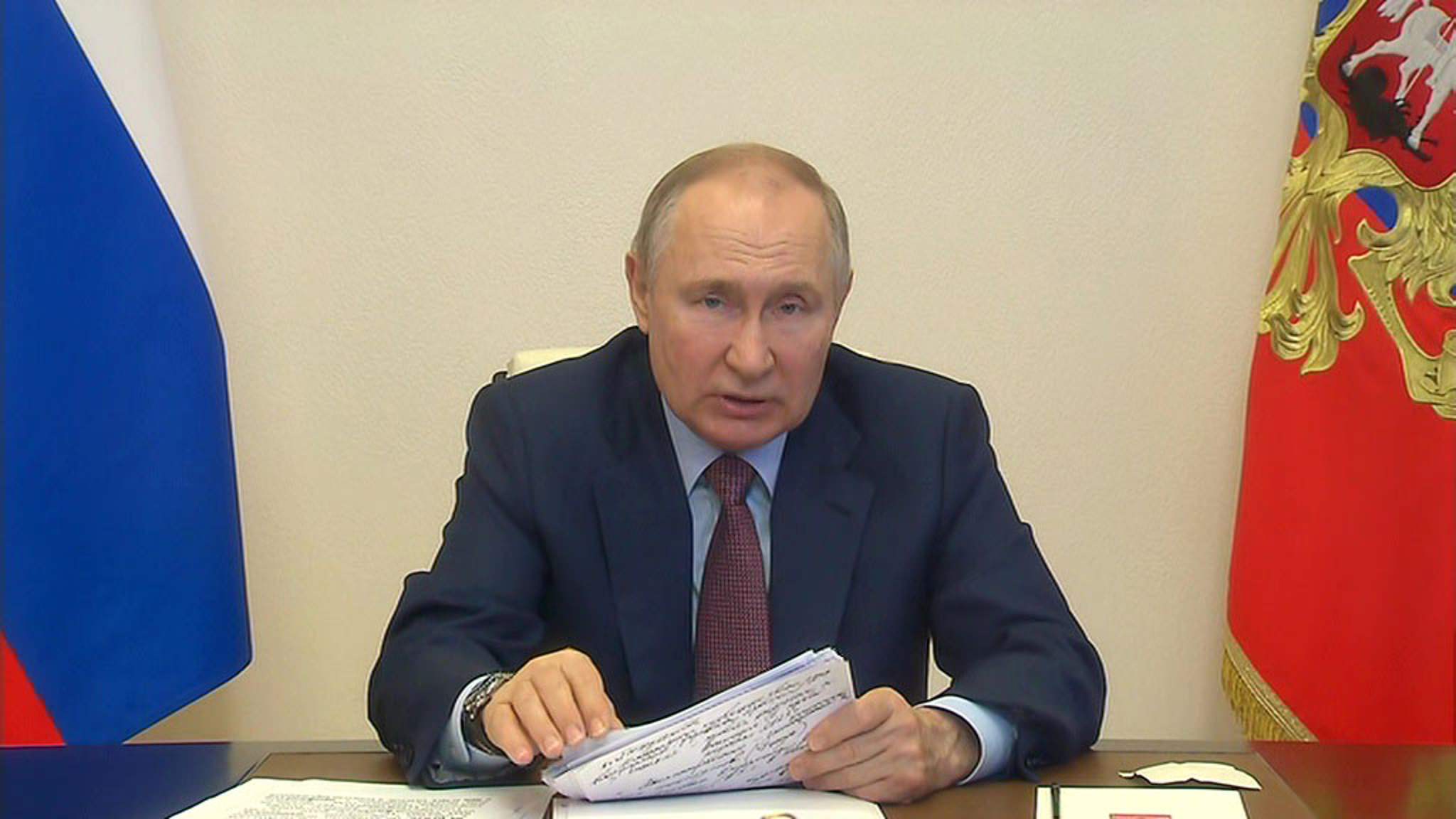 Россия будет идти только вперед, опираясь на собственные ресурсы