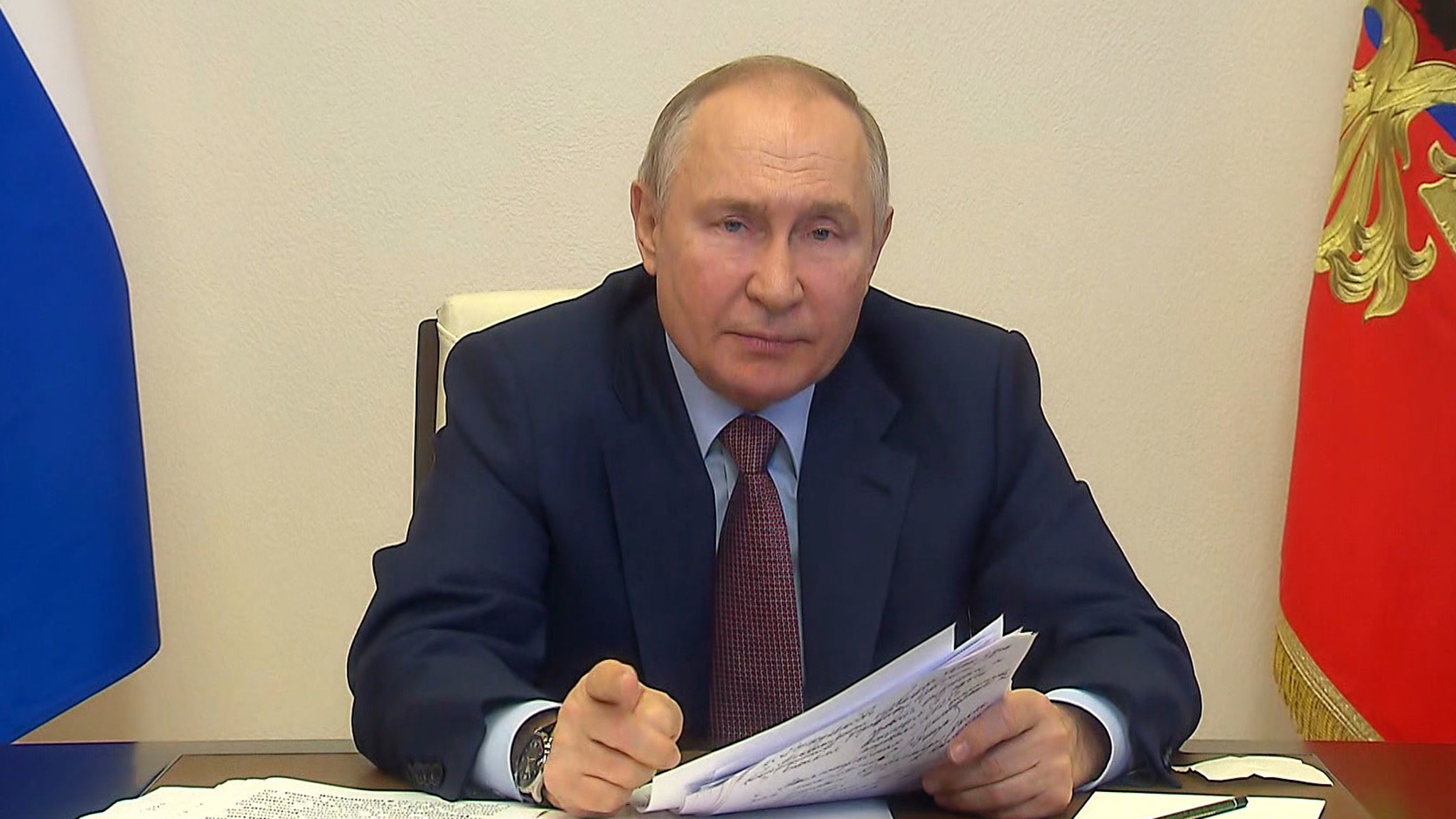 Путин обозначил стратегические задачи и предложил ряд инициатив