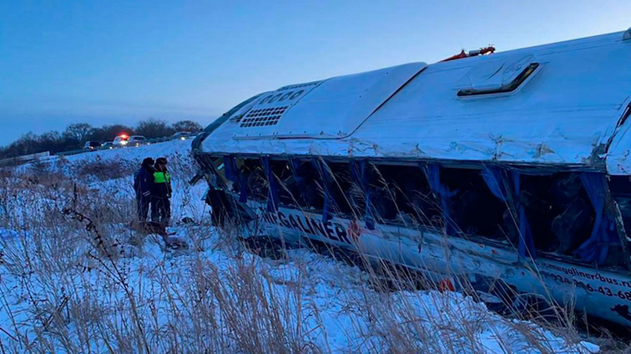 На Дальнем Востоке вахтовики погибли в смертельном ДТП