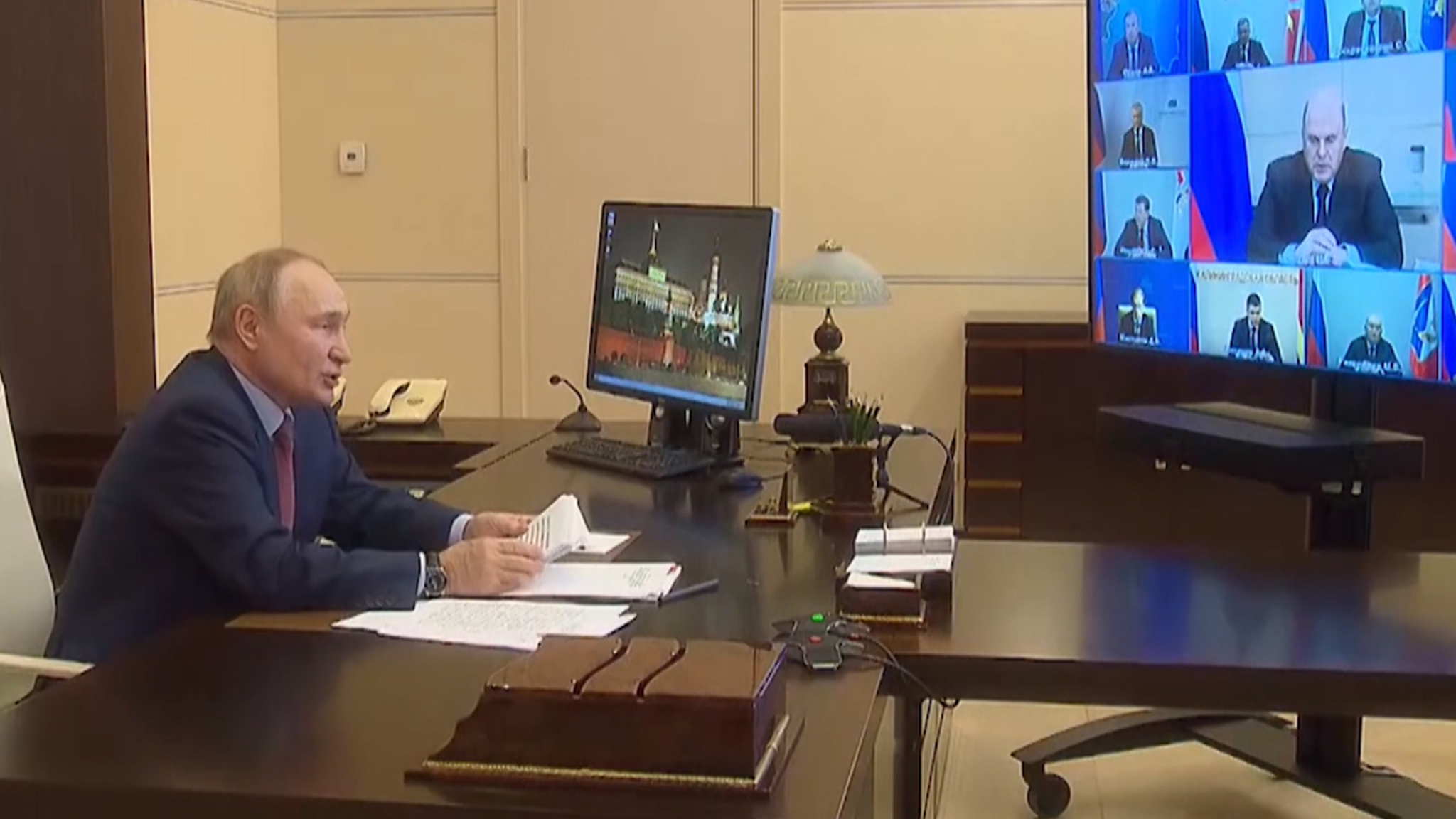 Путин оценил Читу как перспективный логистический центр взаимодействия с КНР