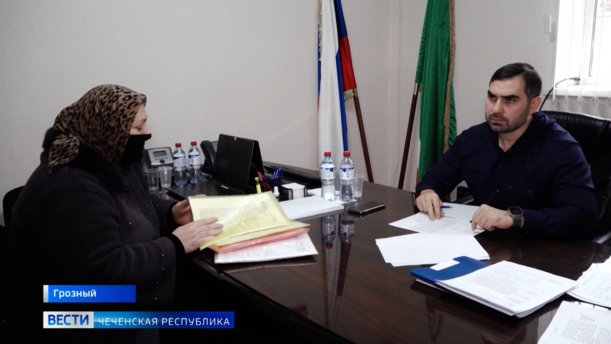 В Правительстве ЧР состоялся прием граждан