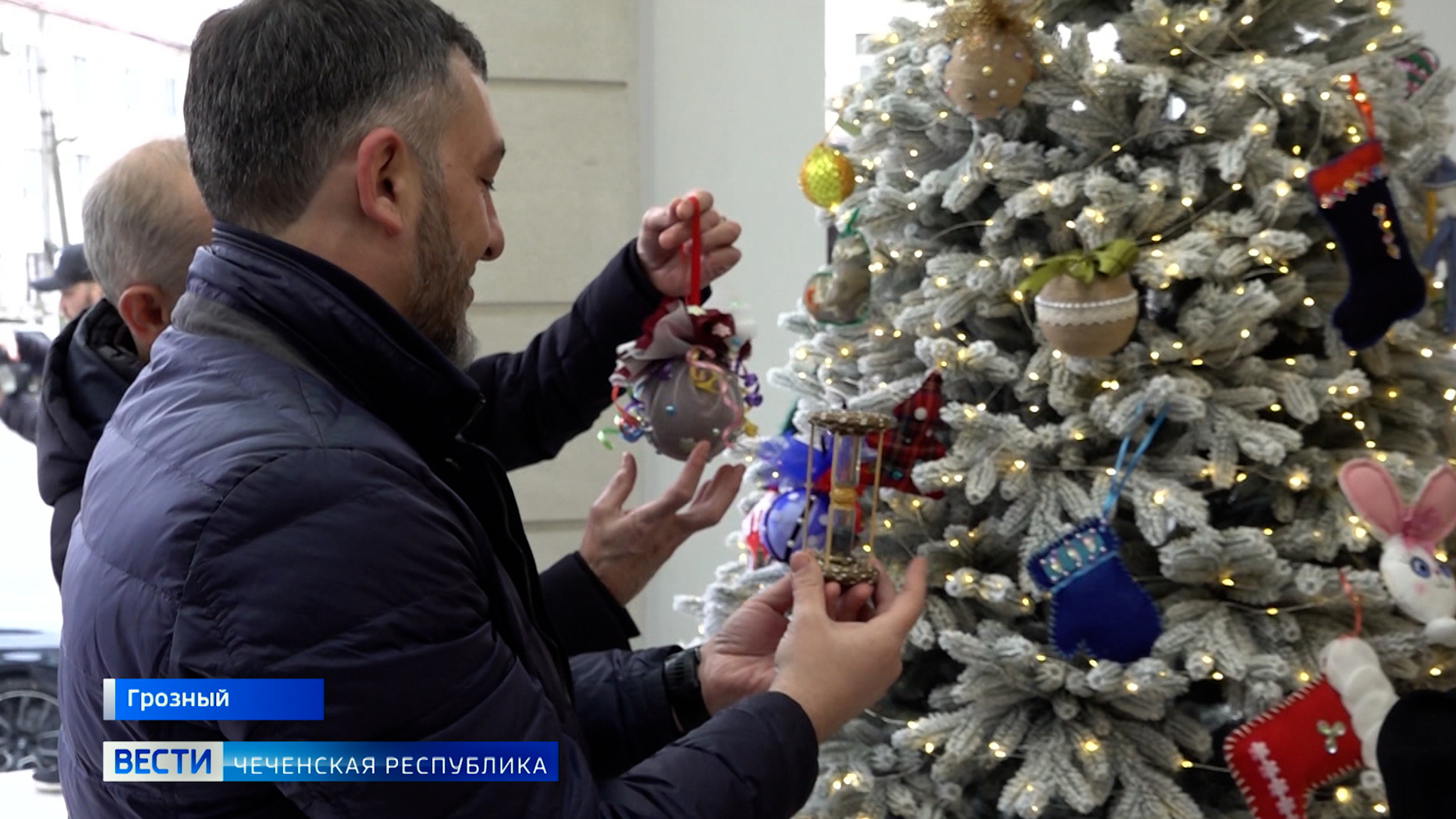 В Грозном продолжается благотворительная акция "Дари добро"