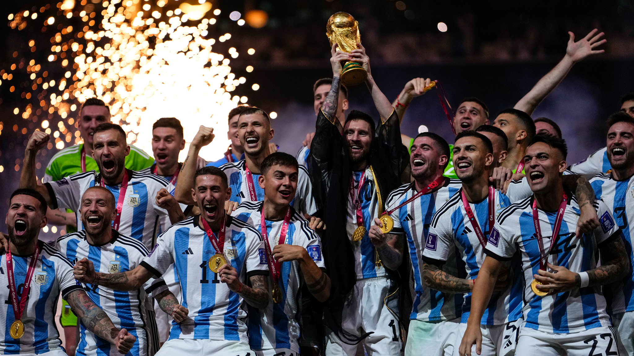 Месси впервые стал чемпионом мира