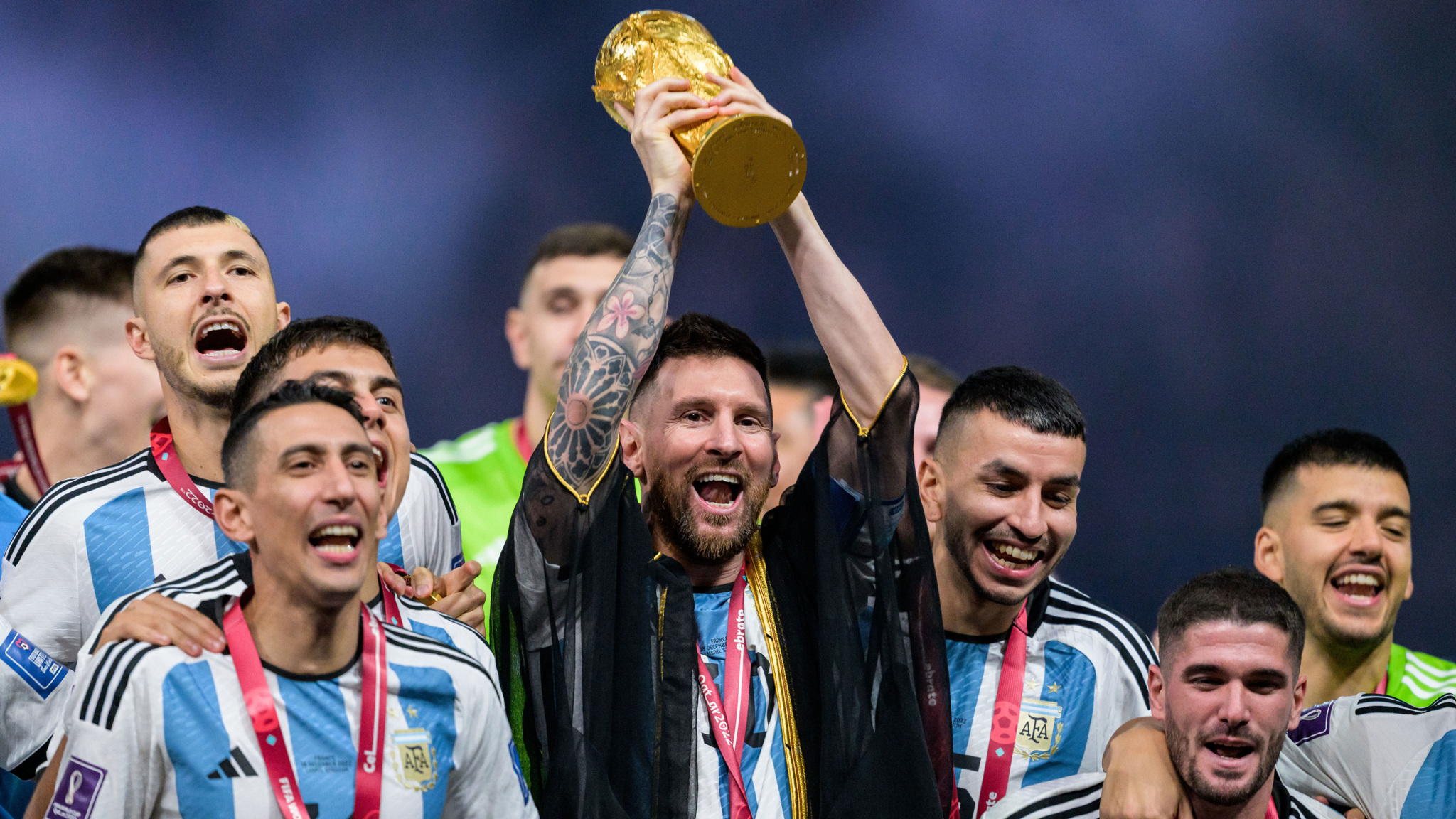 Команда Месси стала трехкратным чемпионом мира