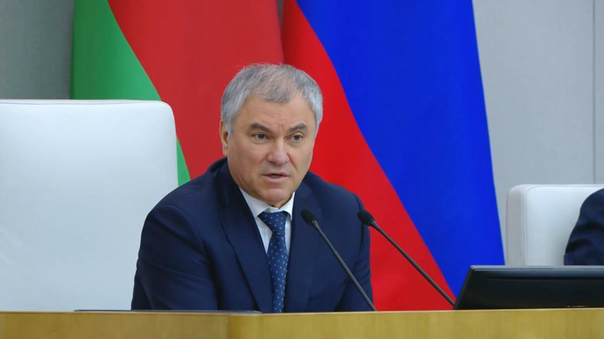 Володин предложил выделить средства из бюджета Союзного государства на мемориалы