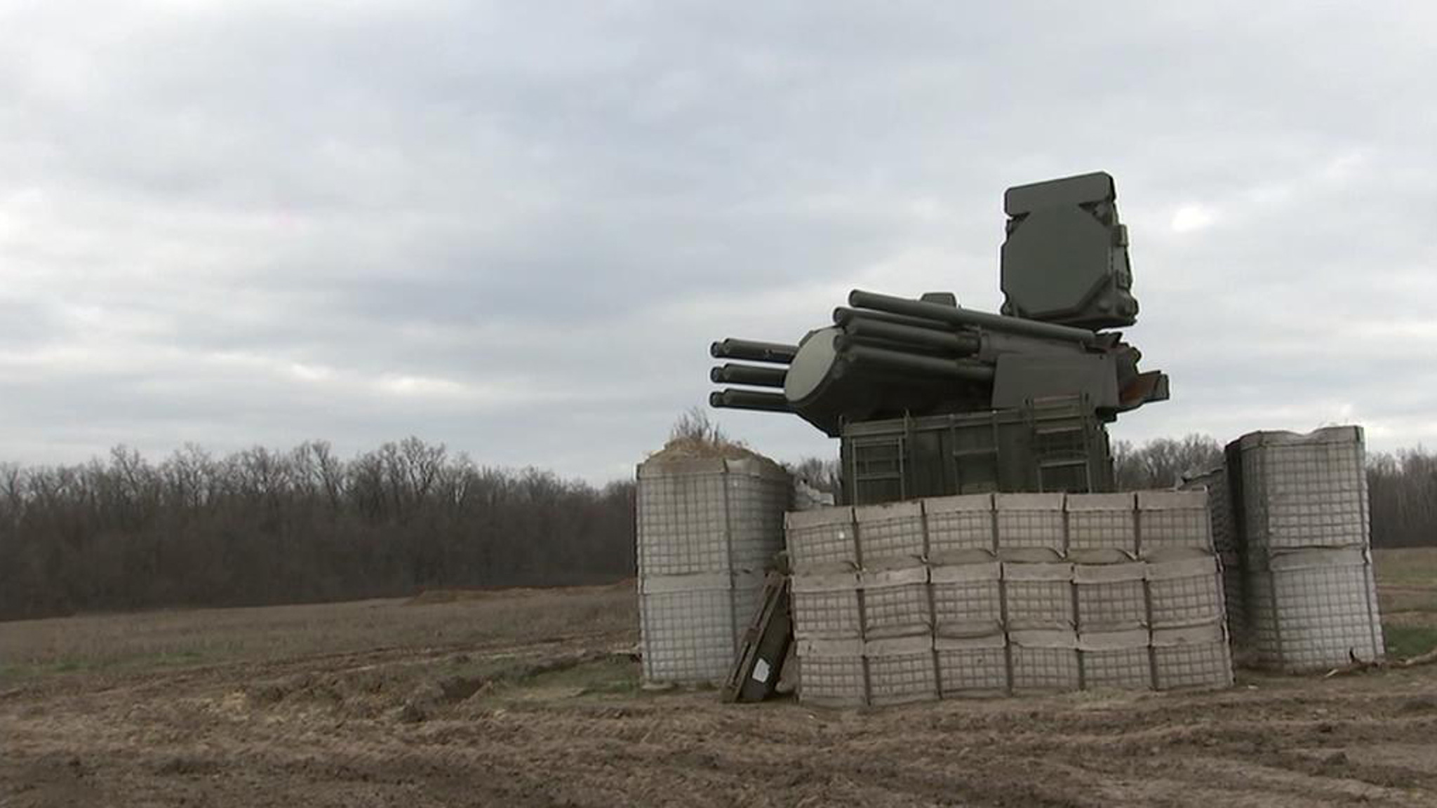 Российские военные заняли выгодные рубежи на донецком направлении