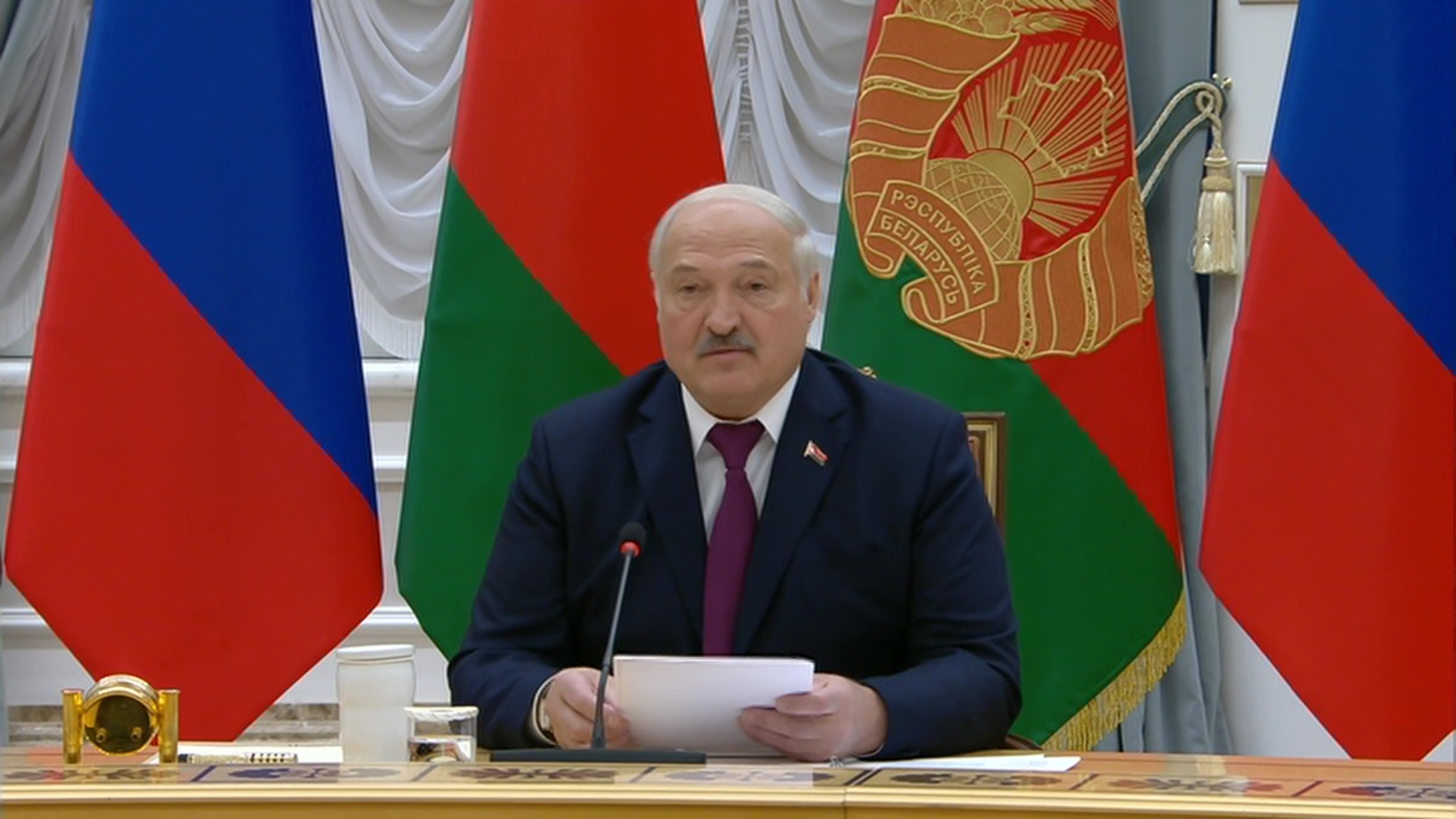 Лукашенко понадеялся на голос разума в Европе