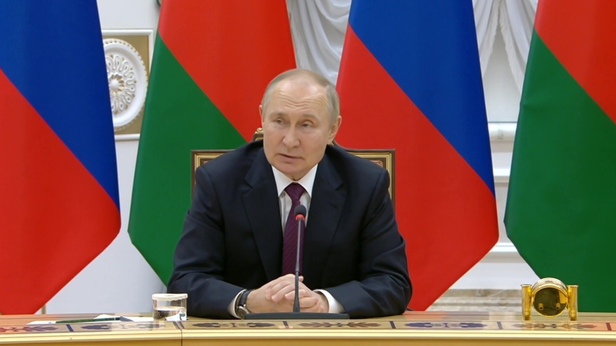 Путин: Белоруссия – наш союзник в прямом смысле этого слова