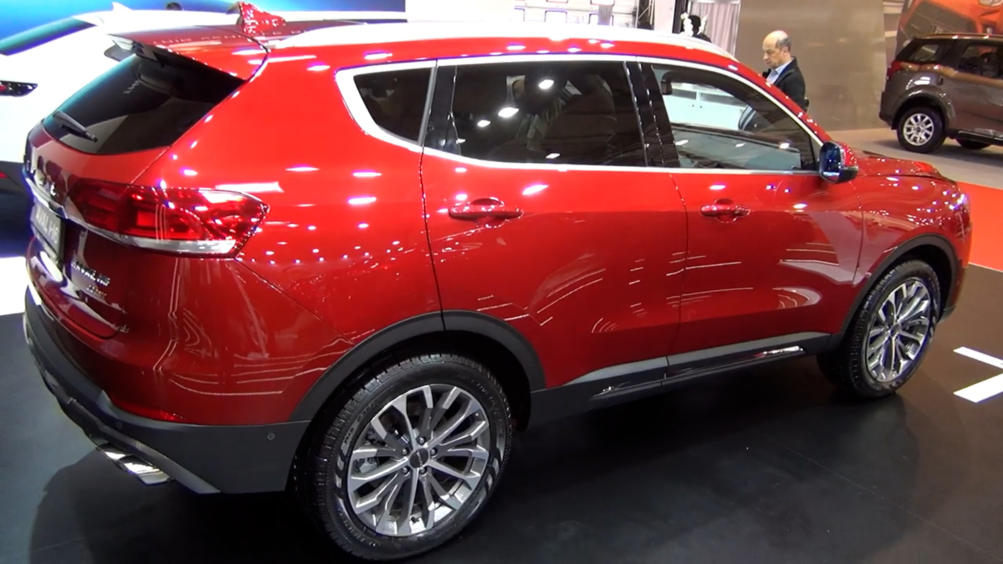До России доехал Haval H6 третьего поколения