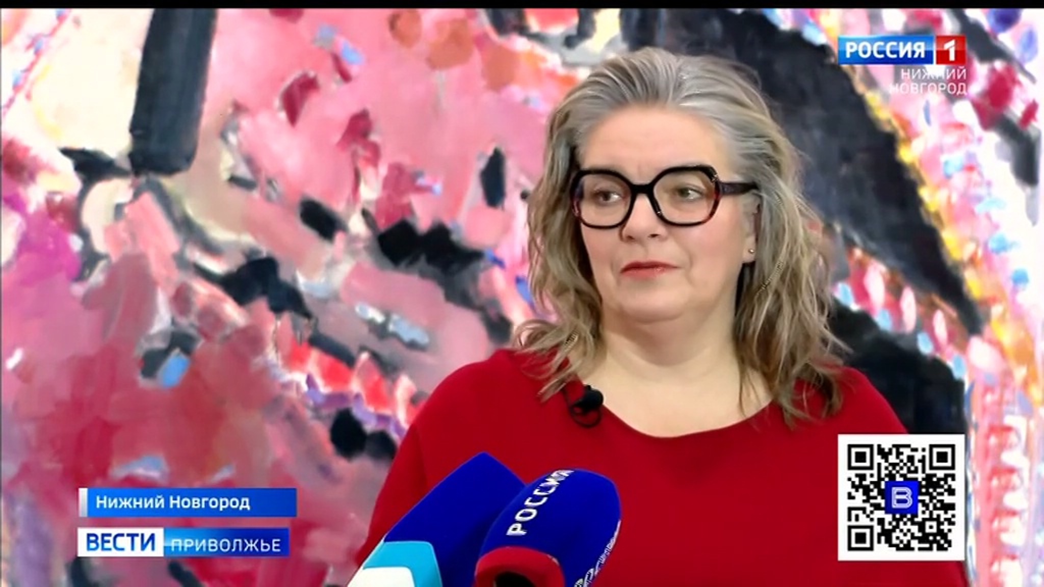 В Пакгаузах Нижнего Новгорода представили выставку Аси Феоктистовой "Связи"