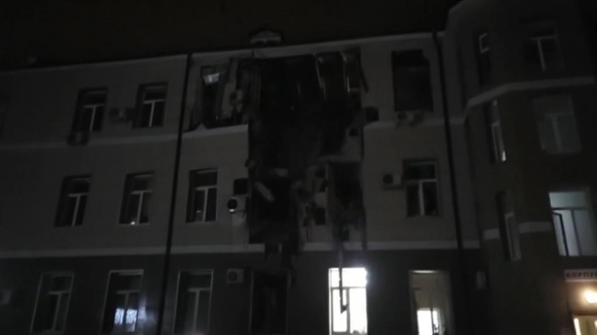 ВСУ вновь обстреляли больницу имени Калинина в Донецке