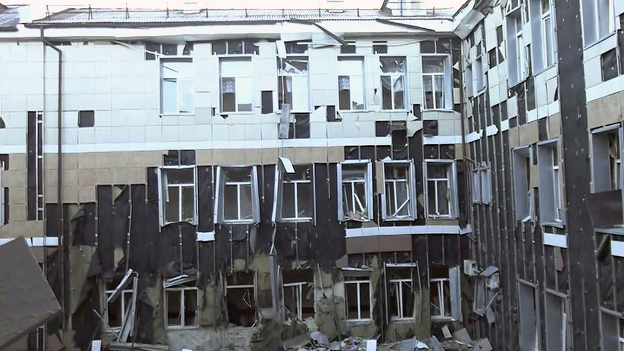 В Горловке ВСУ обстреляли детский сад
