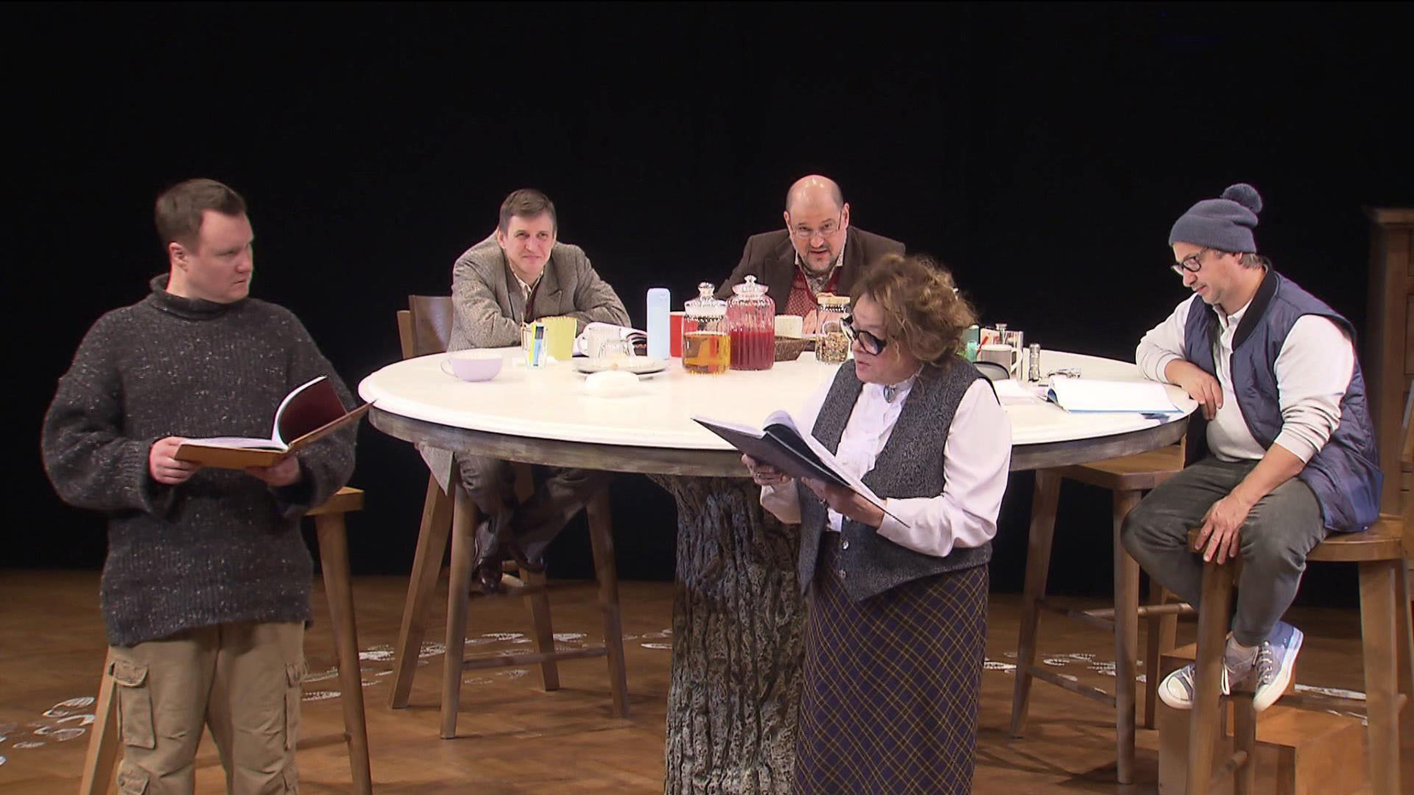 МХТ имени Чехова предлагает по-новому прочесть книгу о Винни-Пухе