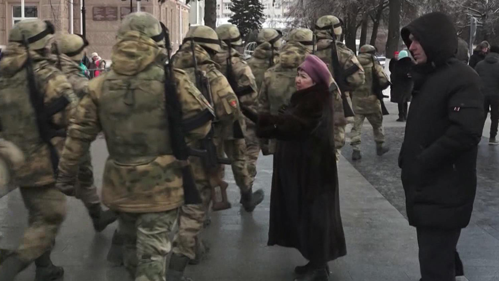 Уже третий батальон башкирских добровольцев отправился в зону СВО