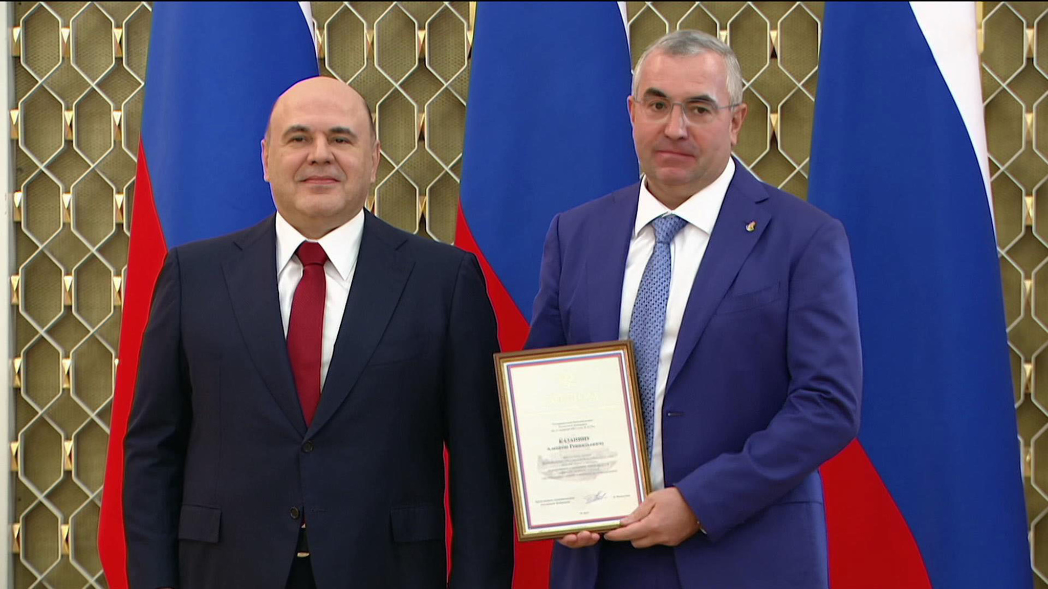 Михаил Мишустин наградил лауреатов премии правительства в области науки и техники