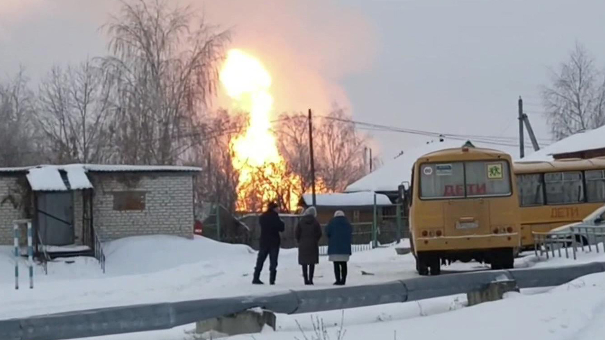 Взрыв в Чувашии не повредил поставкам газа в Европу