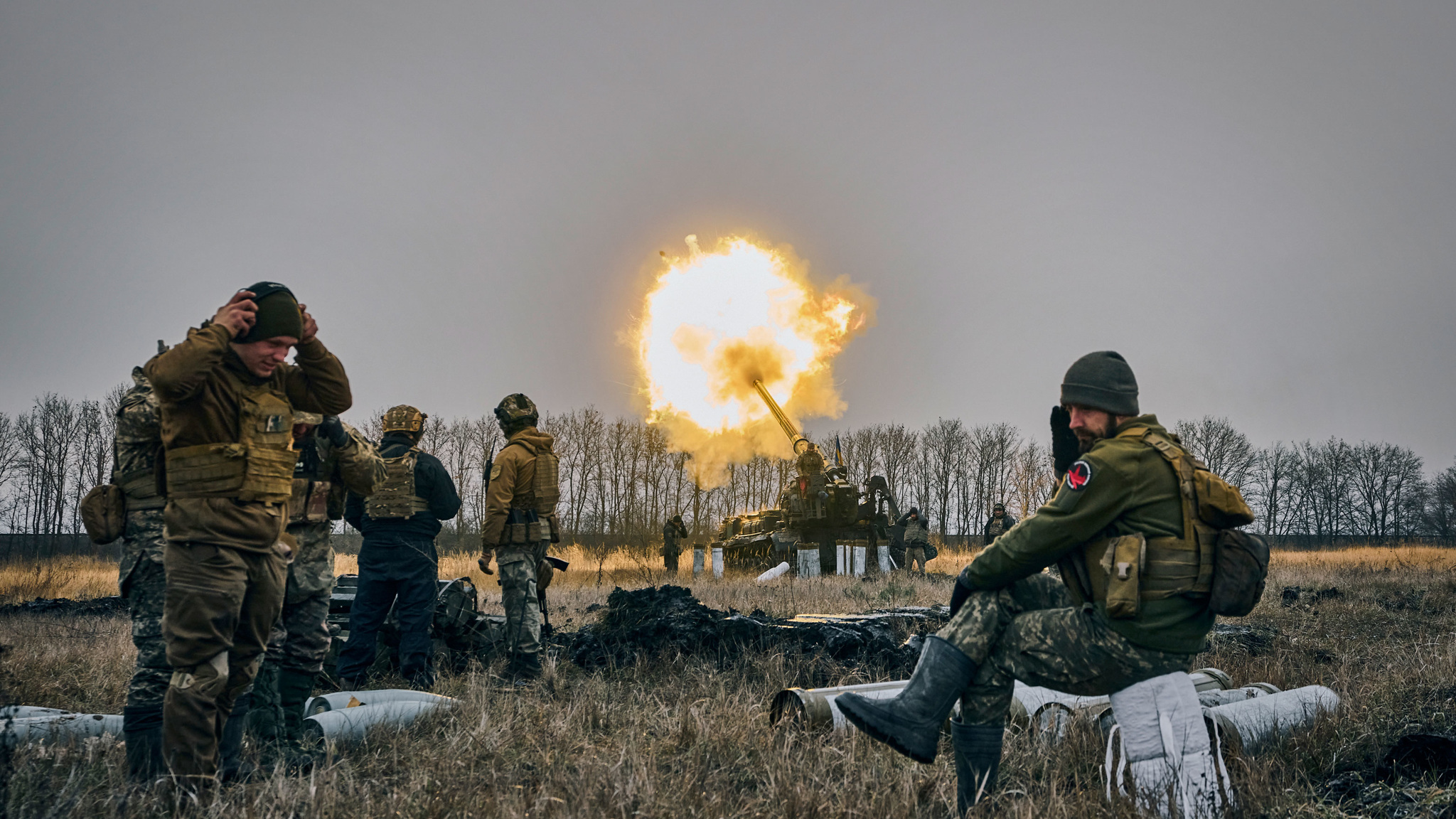 Украинские подразделения бегут из Артемовска