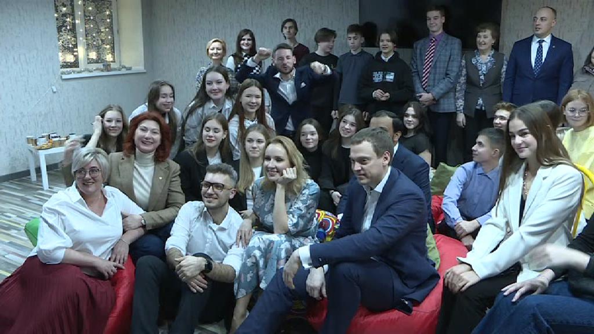 Мария Львова-Белова открыла центр для социализации подростков в Рязани