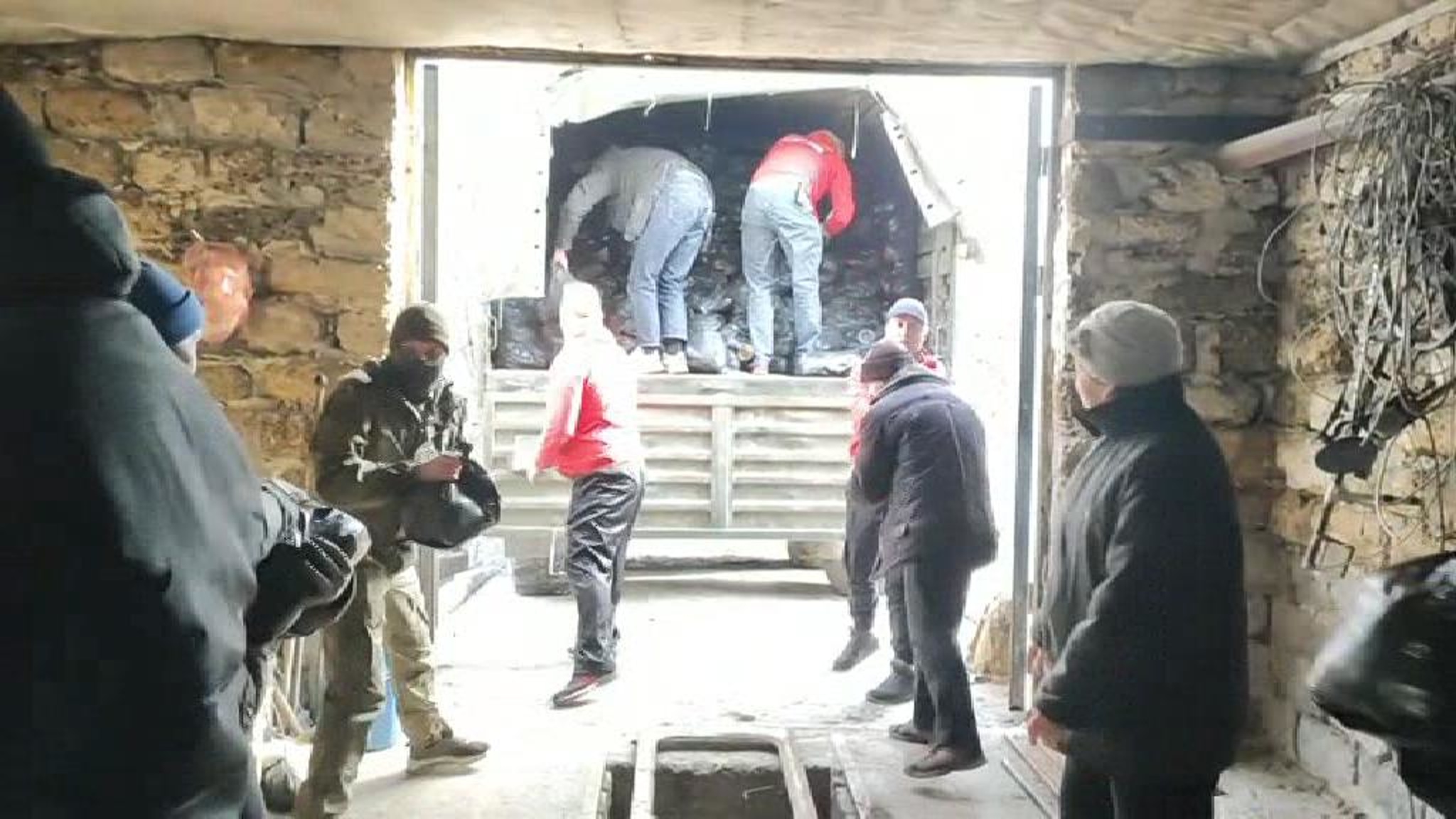 В Запорожье доставлен очередной гуманитарный груз