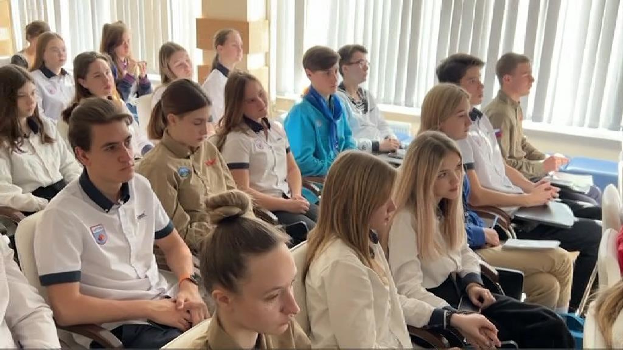"Движение первых" открыло отделения в "Артеке" и "Орленке"