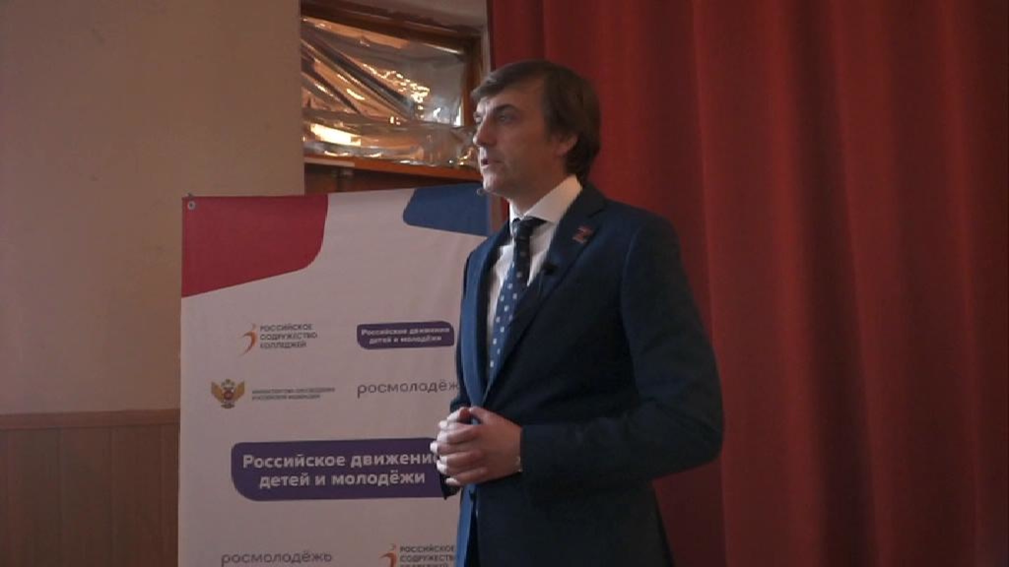 Сергей Кравцов открыл в Херсонской области отделения "Движения первых"