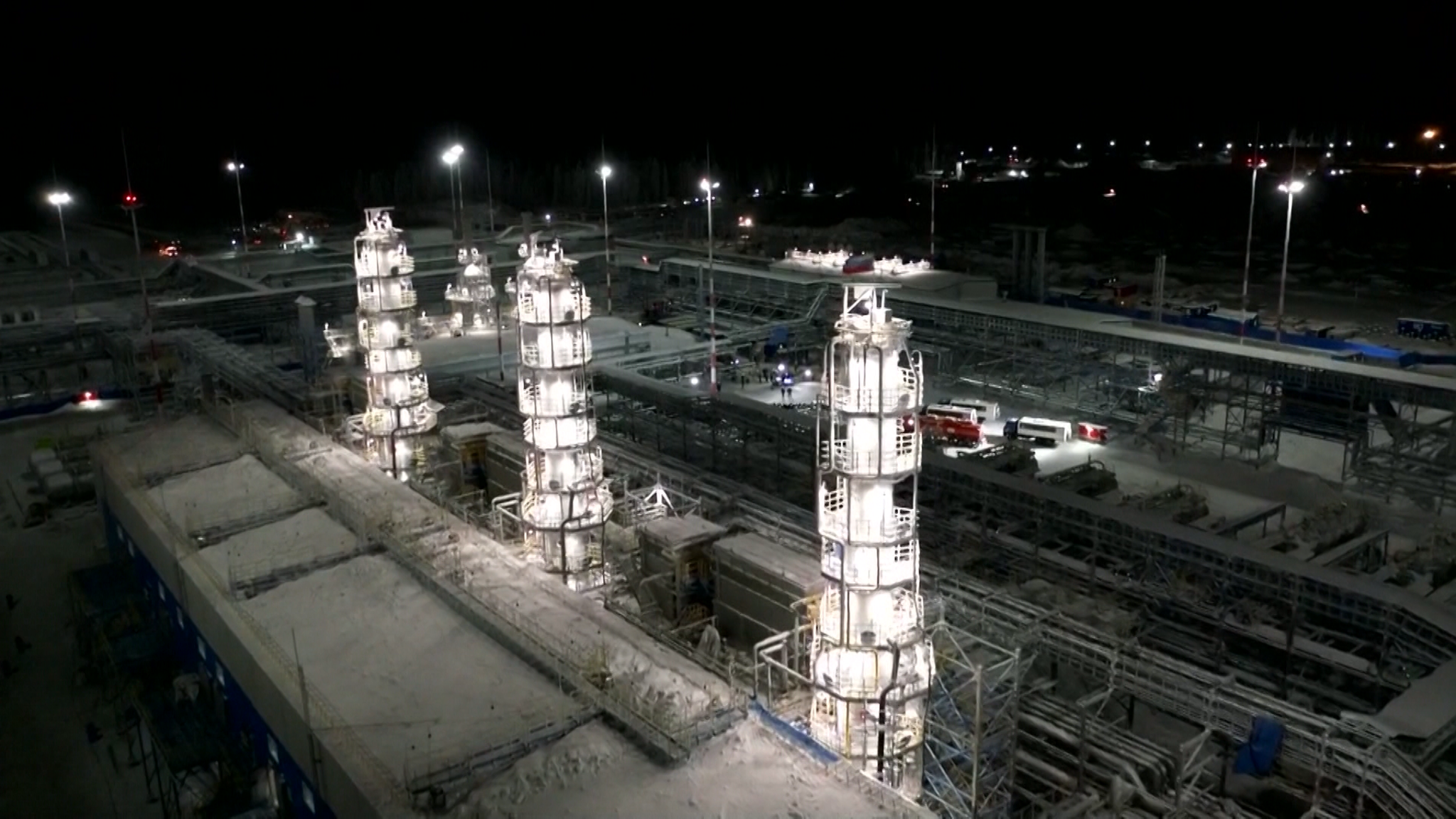 В Иркутской области запустили крупнейшее на востоке России Ковыктинское газоконденсатное месторождение