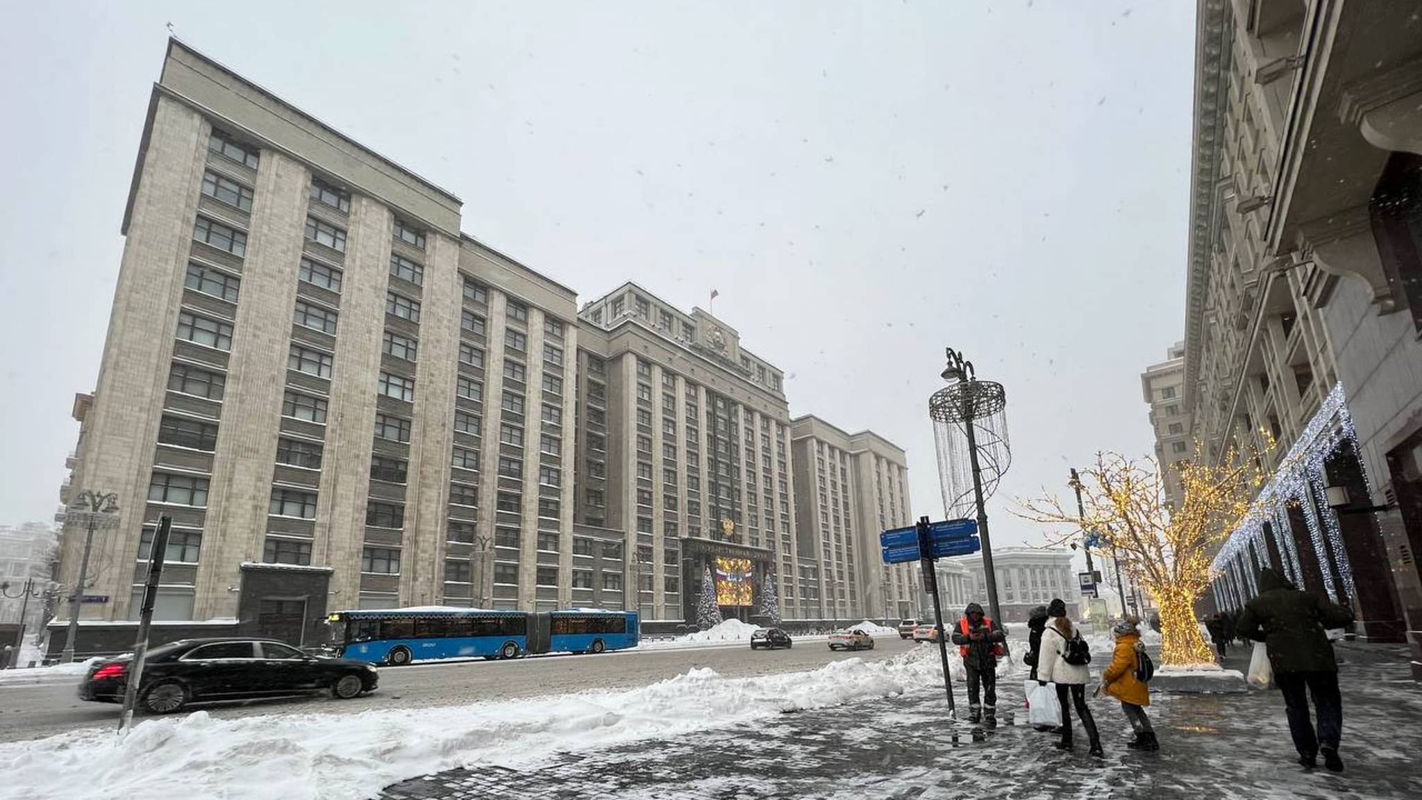 Госдума завершит осеннюю сессию