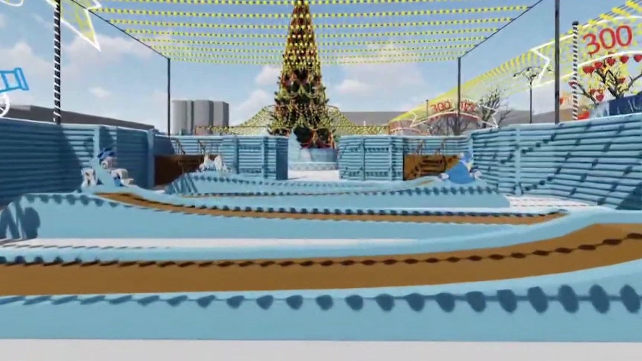 Фестиваль ледовых скульптур проходит в Екатеринбурге