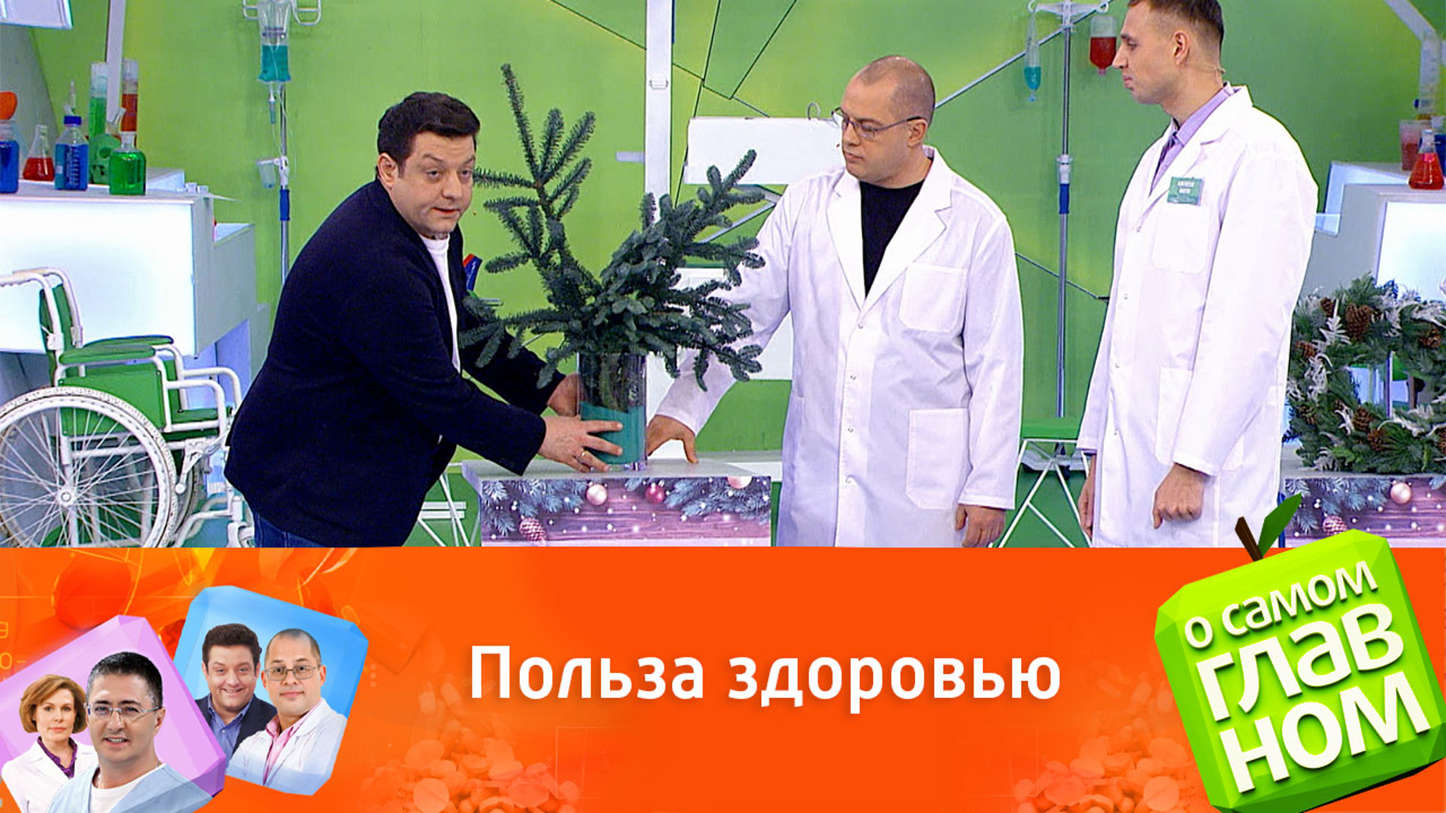 Почему важно ставить живую ель в доме