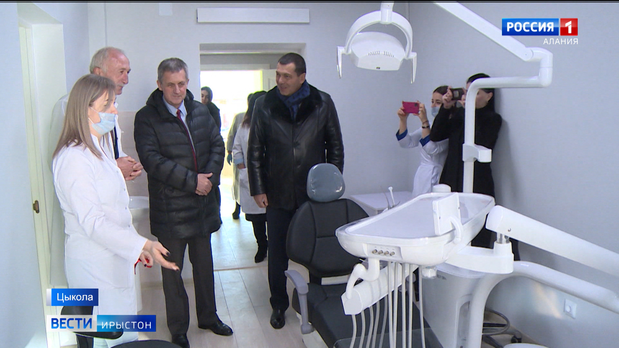 Бындурон цалцæджы фæстæ Цыколайы байгом поликлиникæ