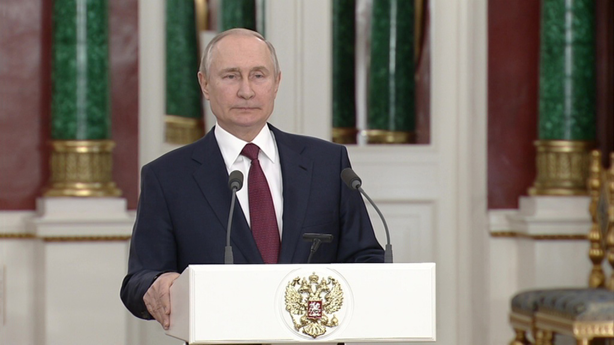 США давно вовлечены в процессы на постсоветском пространстве, напомнил Путин