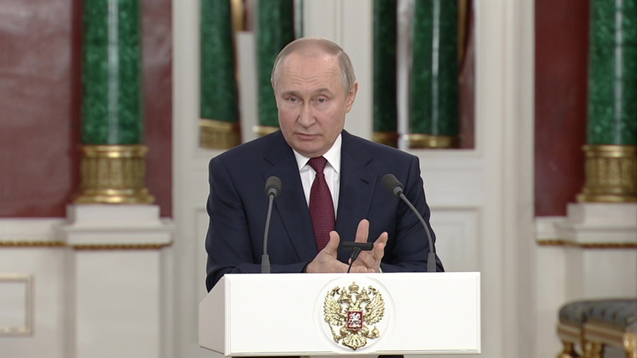 Путин сообщил, когда огласит Послание Федеральному Собранию