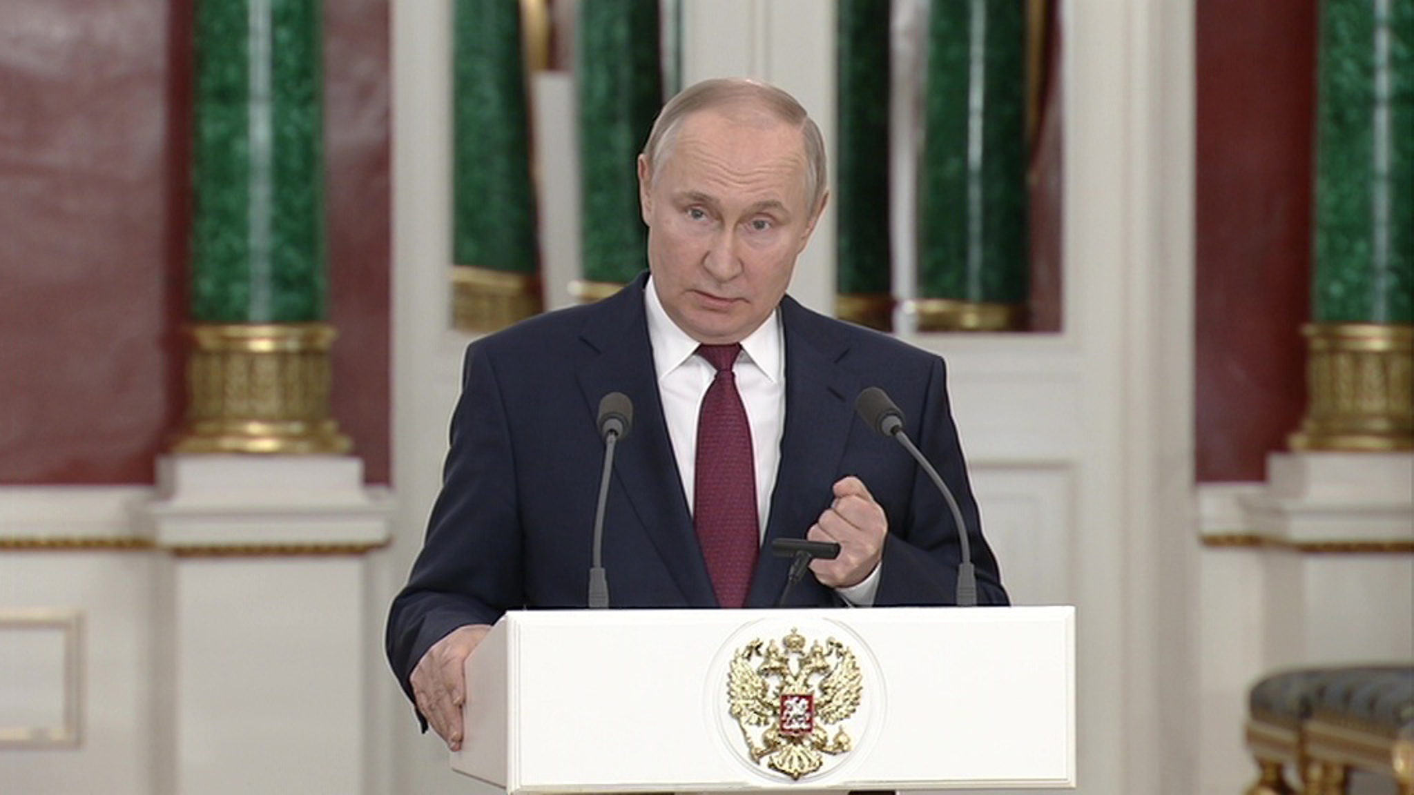 Путин рассказал о заделах российского ВПК