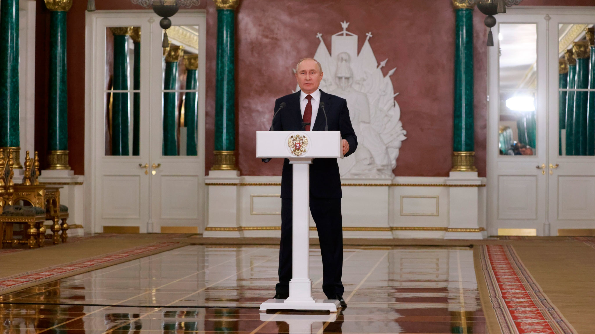 Путин подвел итоги непростого года