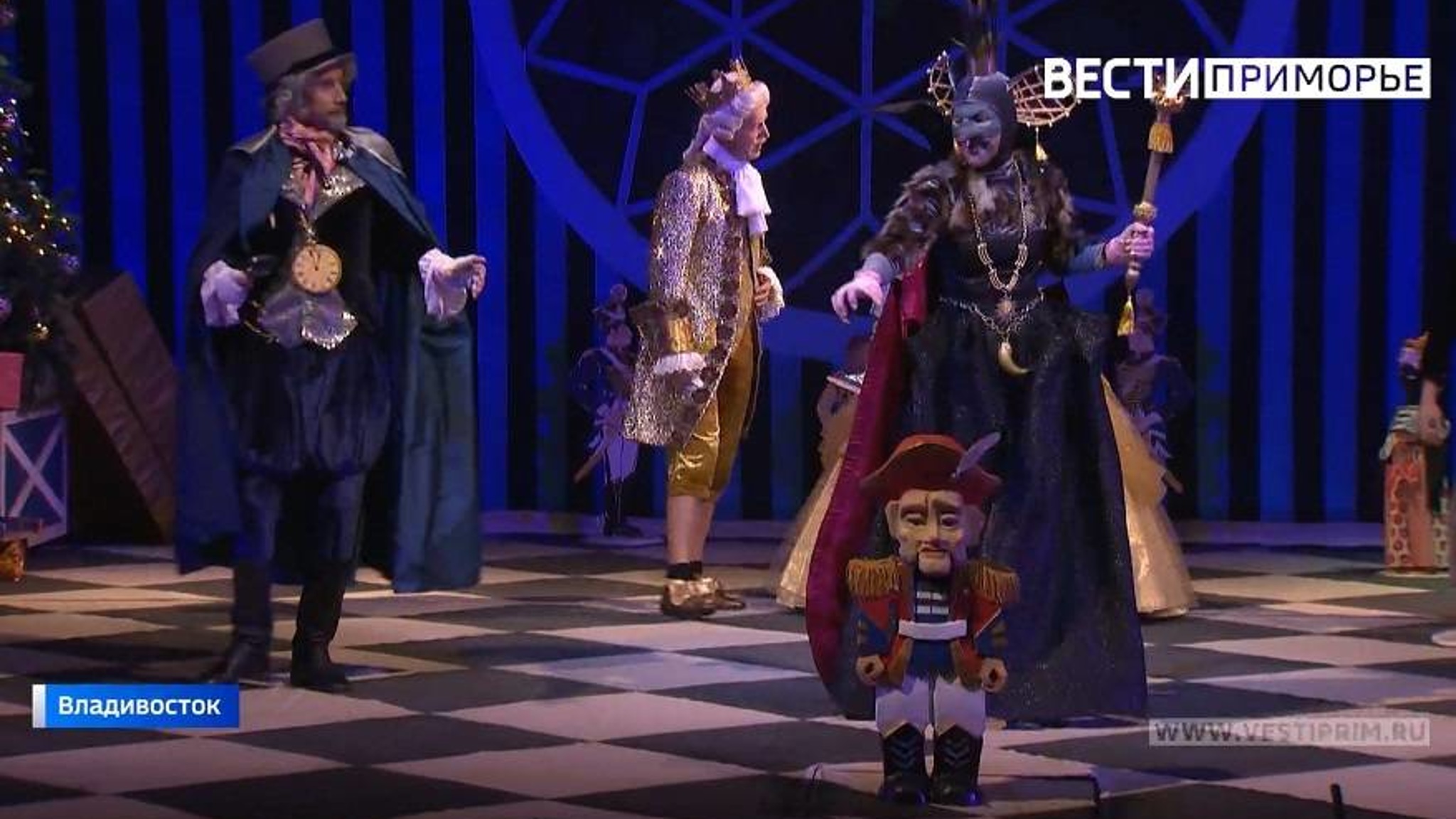 Хоровод сказок в театре Горького открывает «Щелкунчик»
