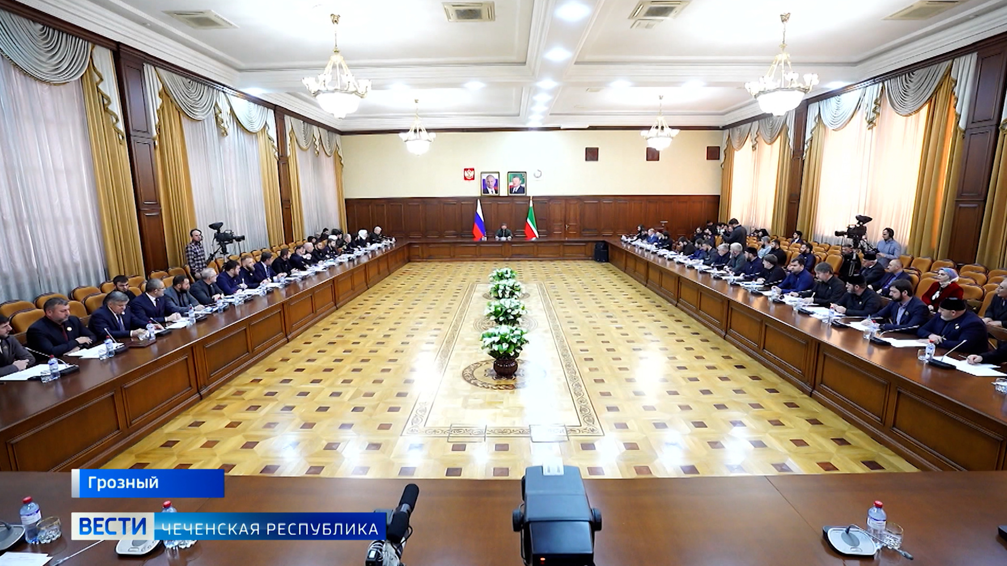 В Правительстве ЧР подвели итоги года