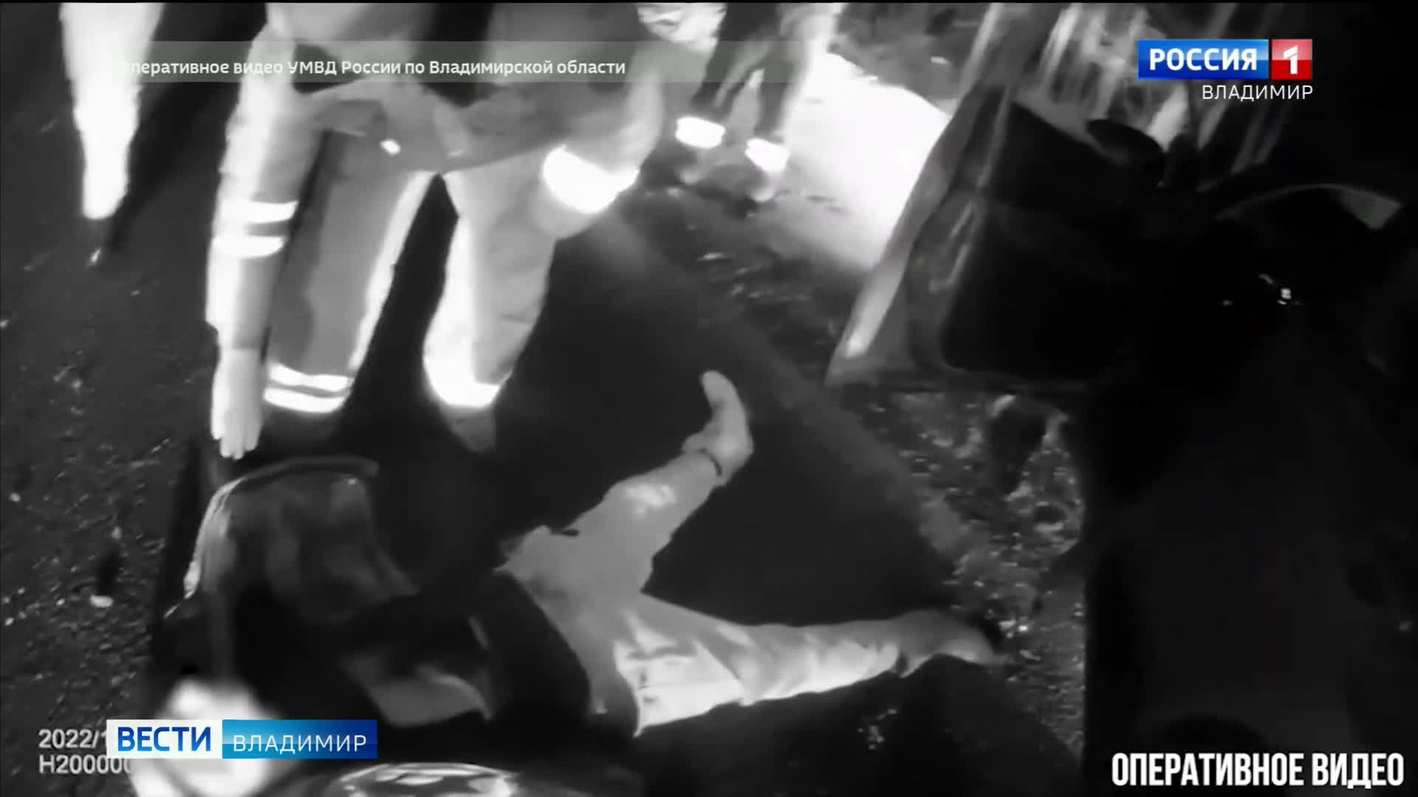 Во Владимирской области пьяный угонщик такси врезался в бетонное ограждение