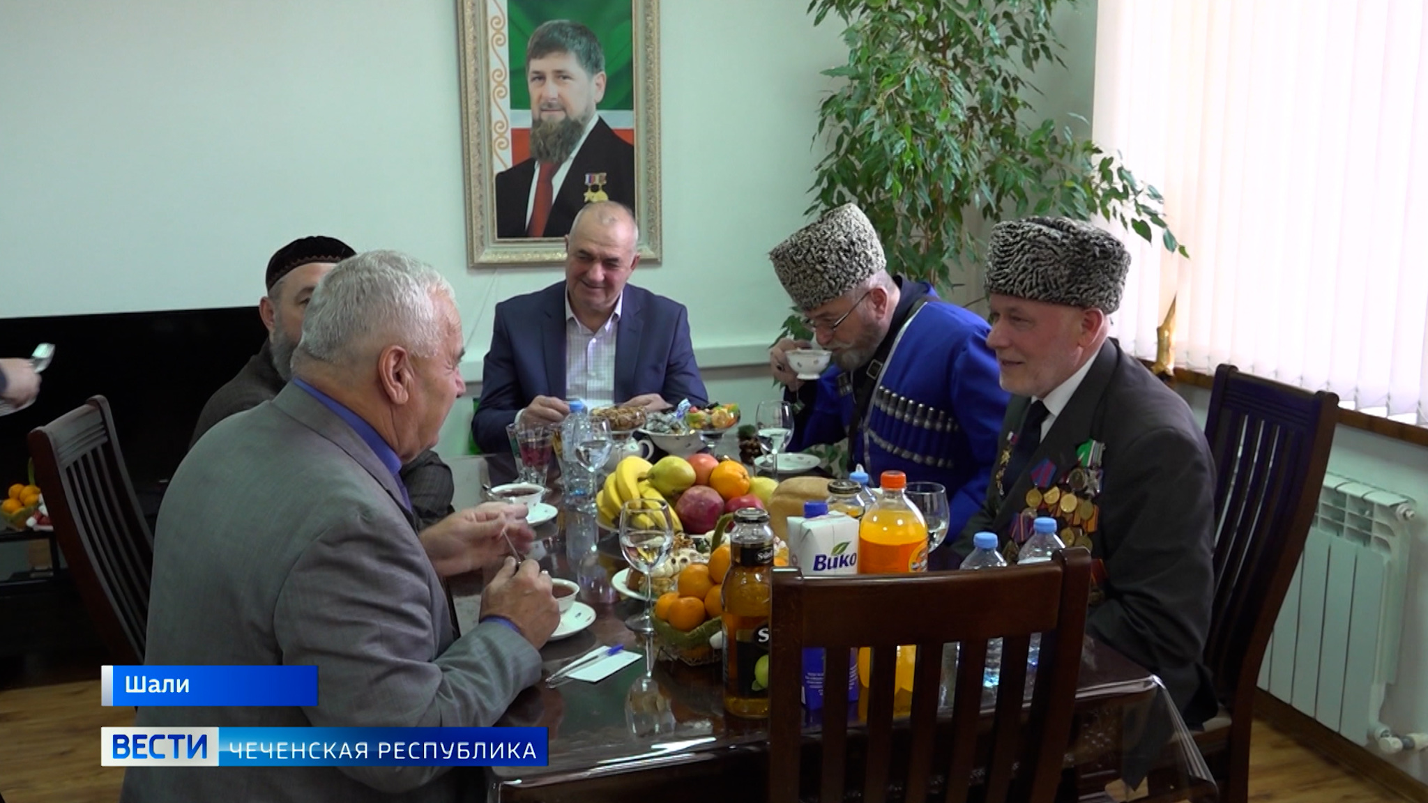В Шалинском районе ЧР  открыли центр общения людей старшего поколения
