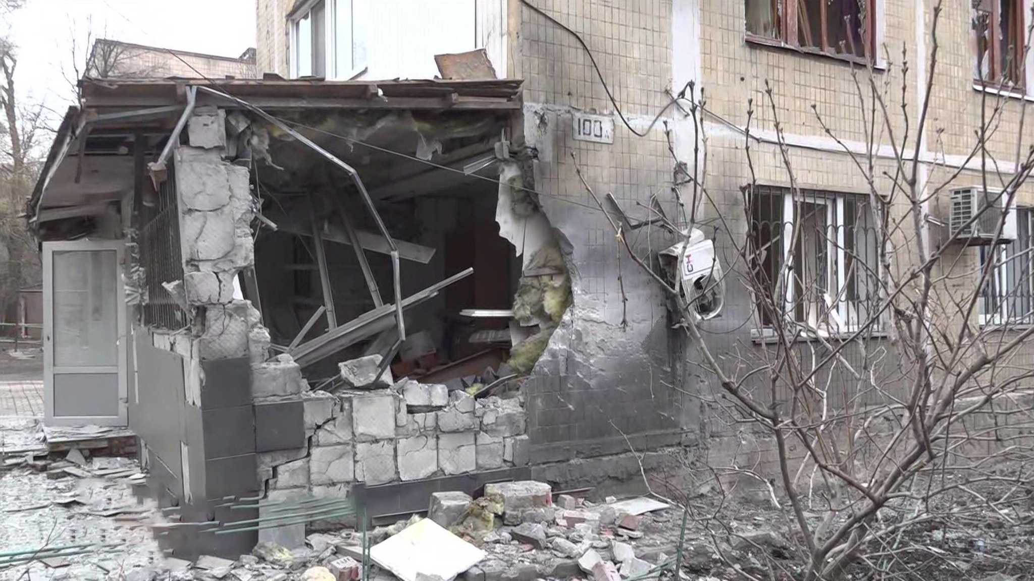 В Донецке под обстрелом пострадала шестилетняя девочка