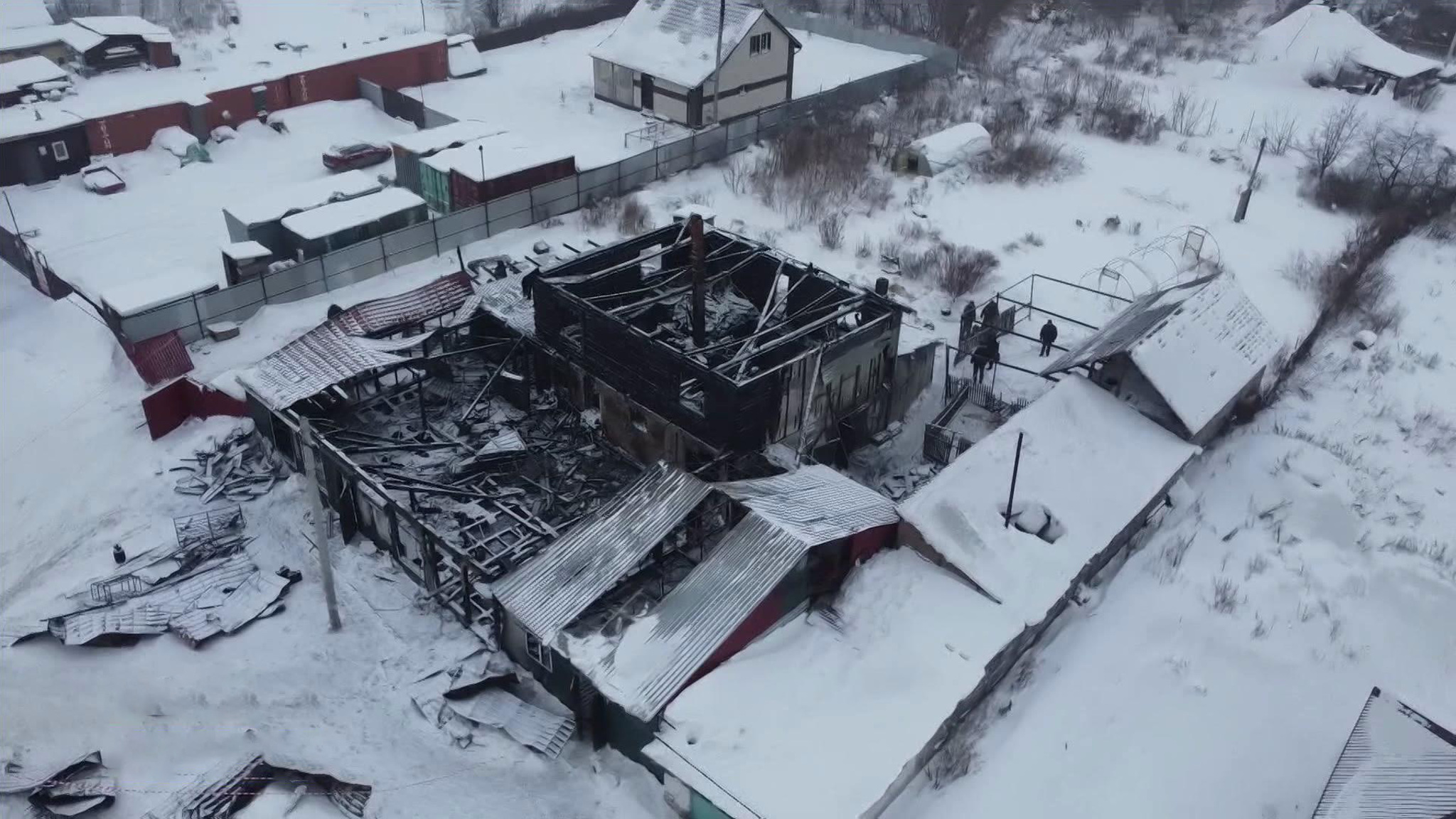 Нарушения в сгоревшем приюте в Кемерове были найдены еще год назад