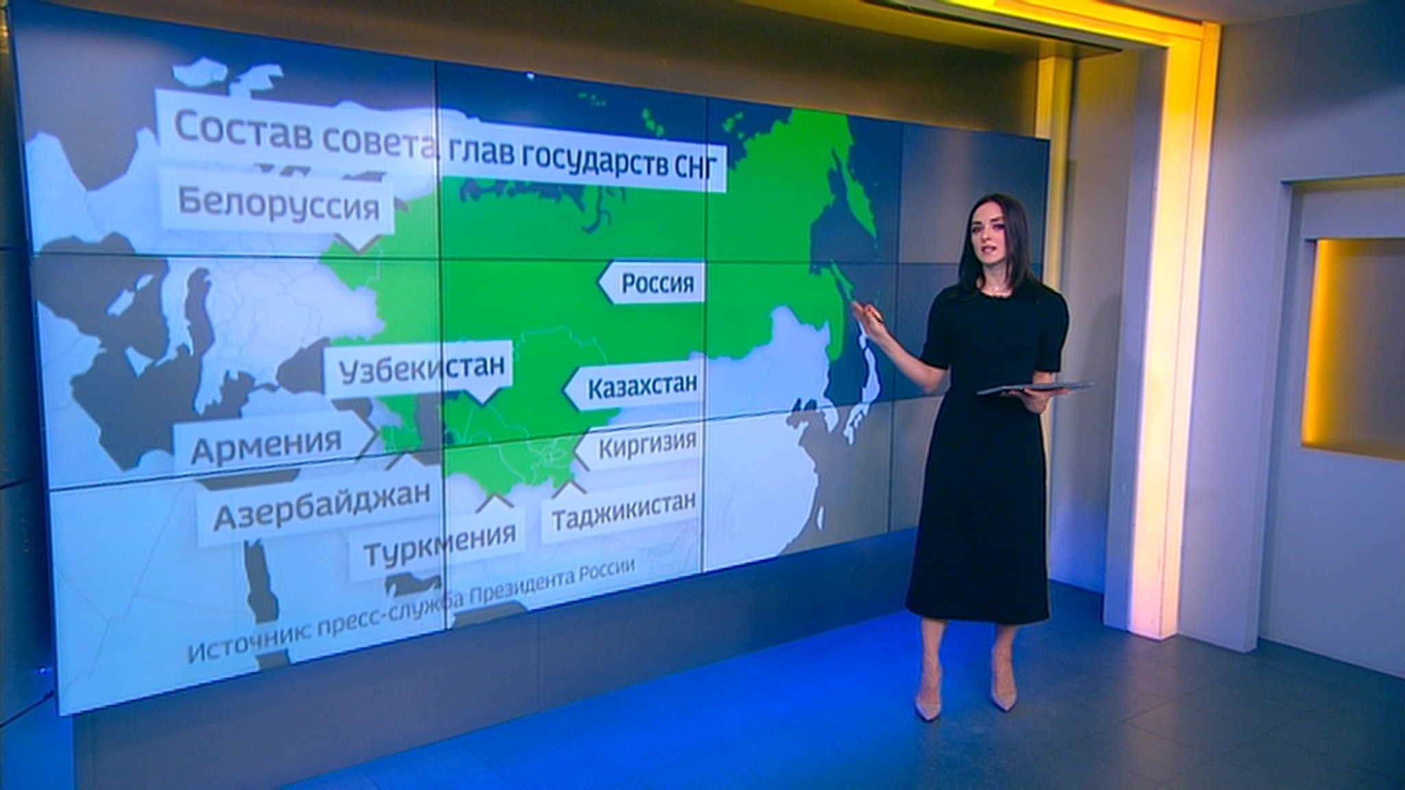 Лидеры стран СНГ встретятся в Санкт-Петербурге