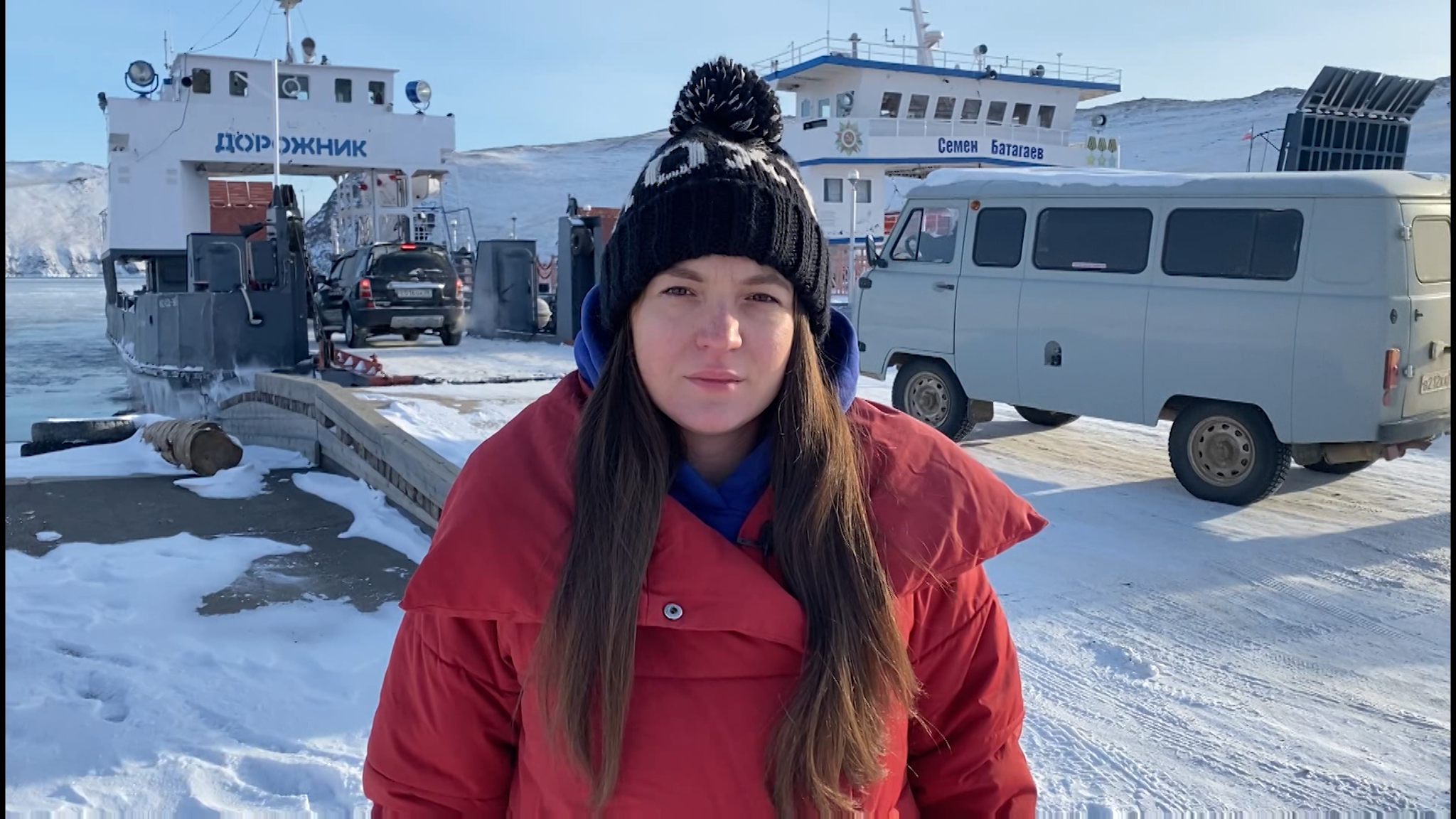 Навигация на Байкале закончена. Как организована переправа на о. Ольхон для местных жителей