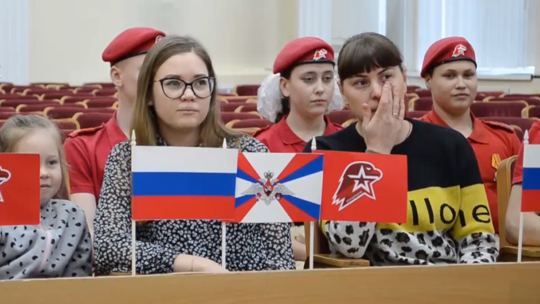 Участники СВО из Забайкалья и члены их семей смогли пообщаться по видеосвязи