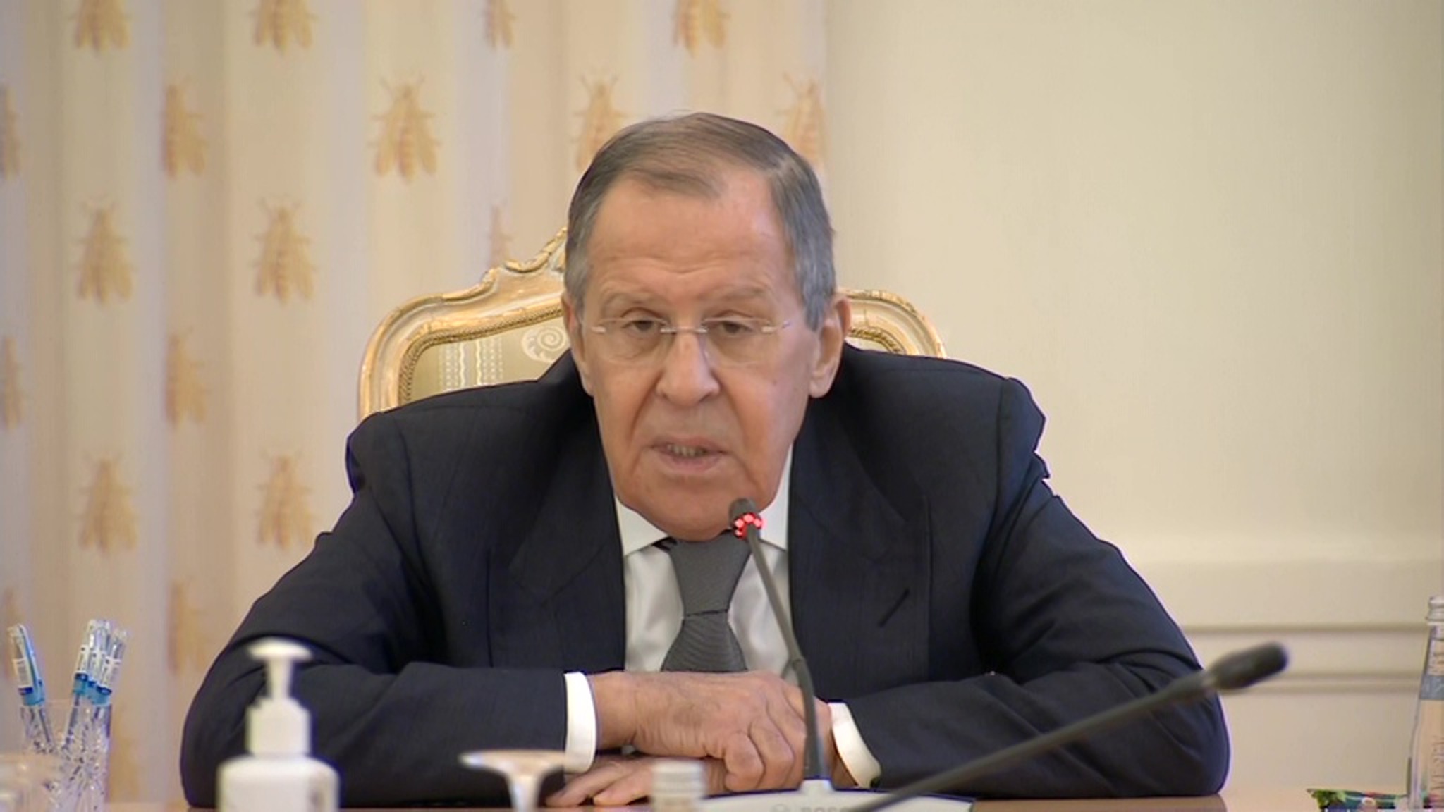 Лавров провел встречу с представителями российских СМИ