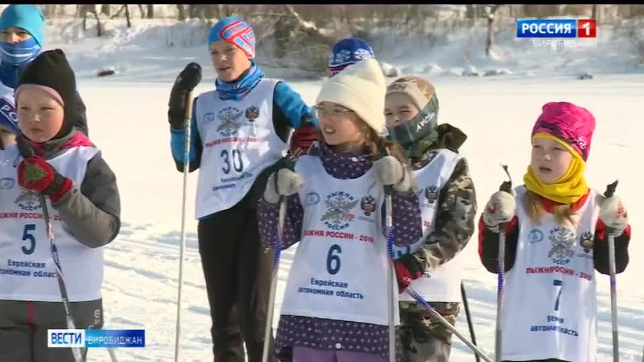 Лыжная "Новогодняя гонка" прошла в Биробиджане