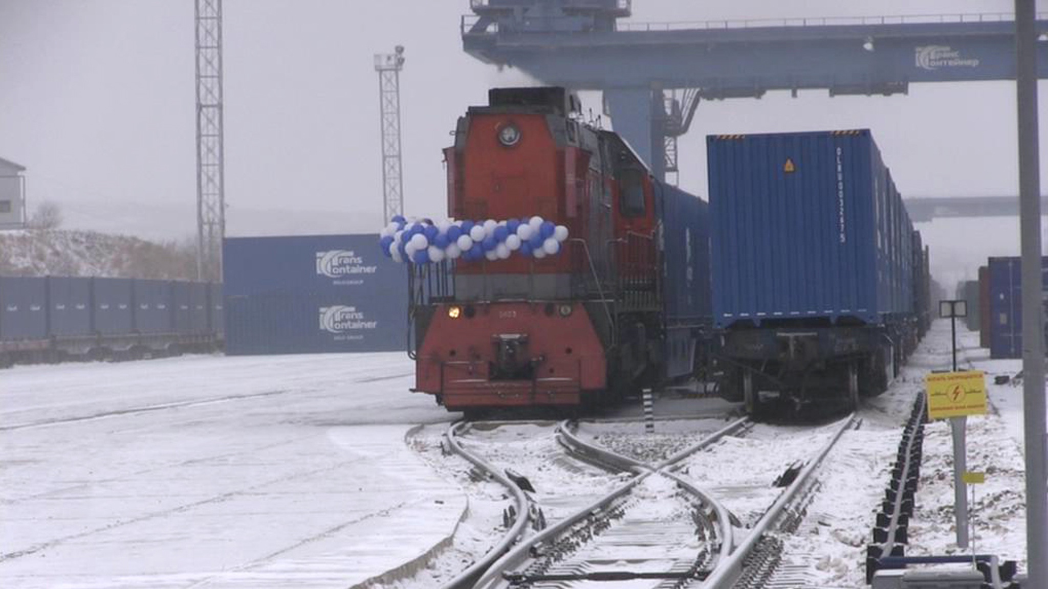 Обновленный терминал в Забайкальске может принимать в 10 раз больше грузов
