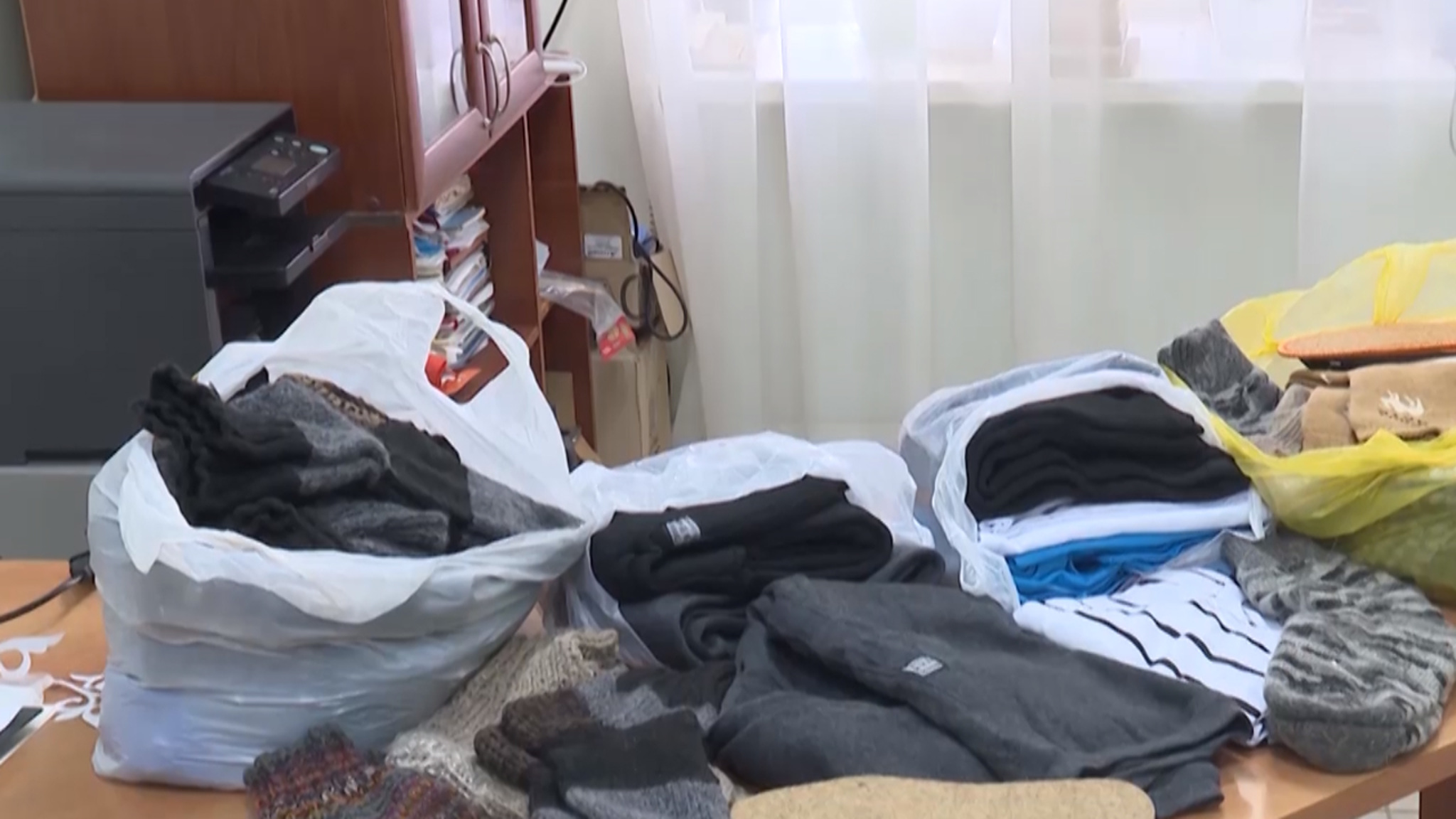 Жители села Хара-Шибирь в Забайкалье помогают участникам СВО